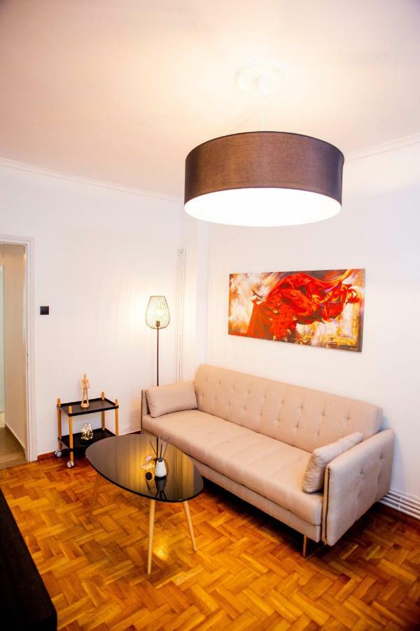 Thessaloniki Center Apartment On The Sea Bagian luar foto