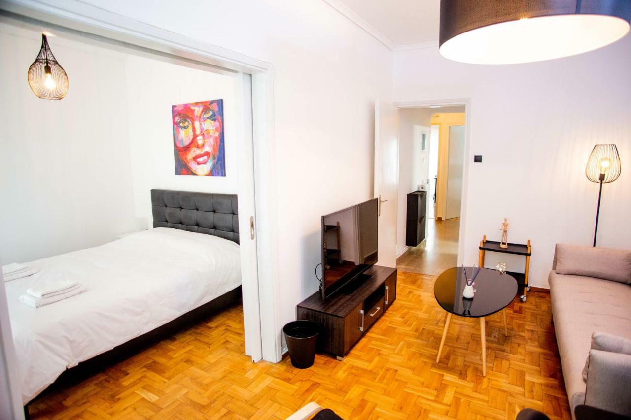 Thessaloniki Center Apartment On The Sea Bagian luar foto
