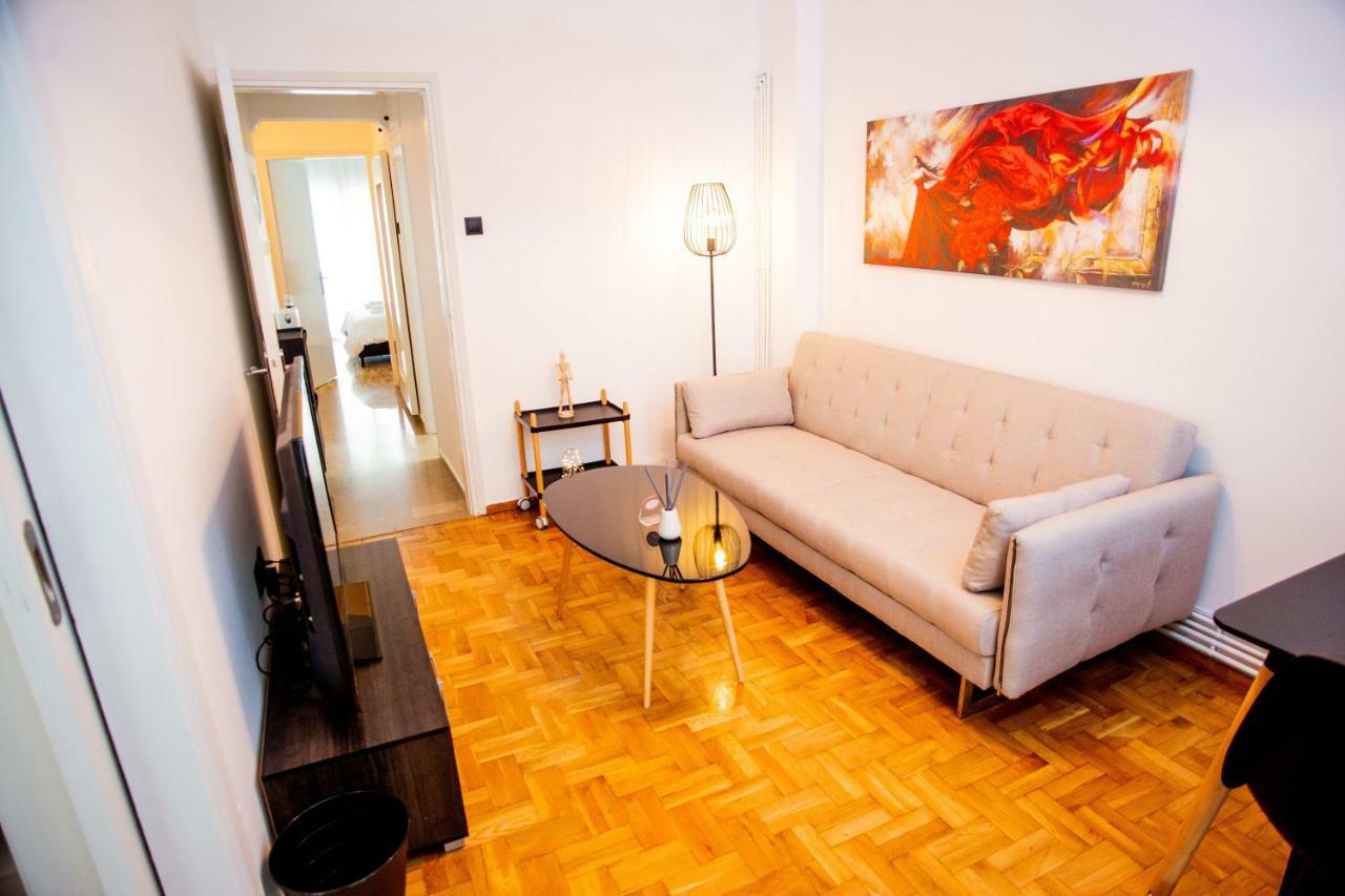 Thessaloniki Center Apartment On The Sea Bagian luar foto