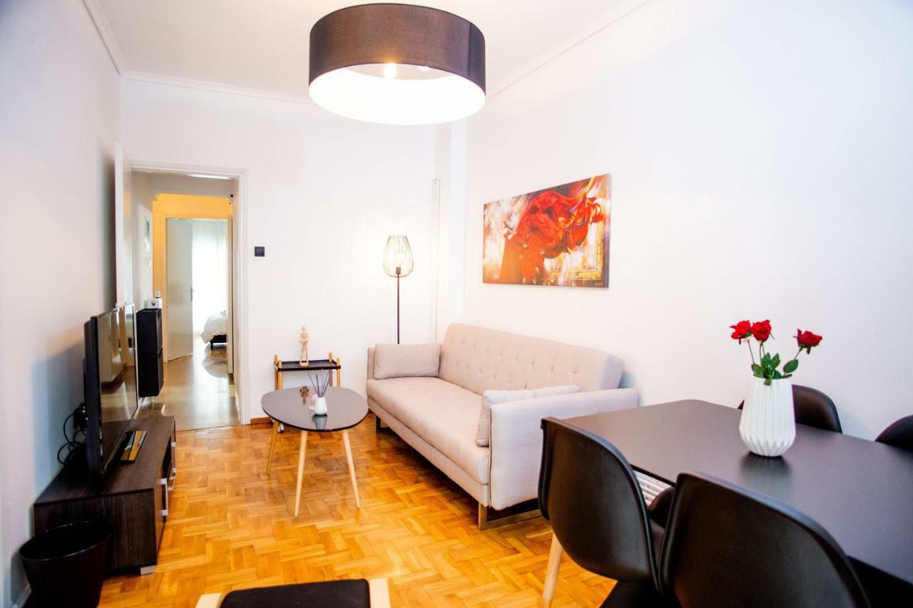 Thessaloniki Center Apartment On The Sea Bagian luar foto