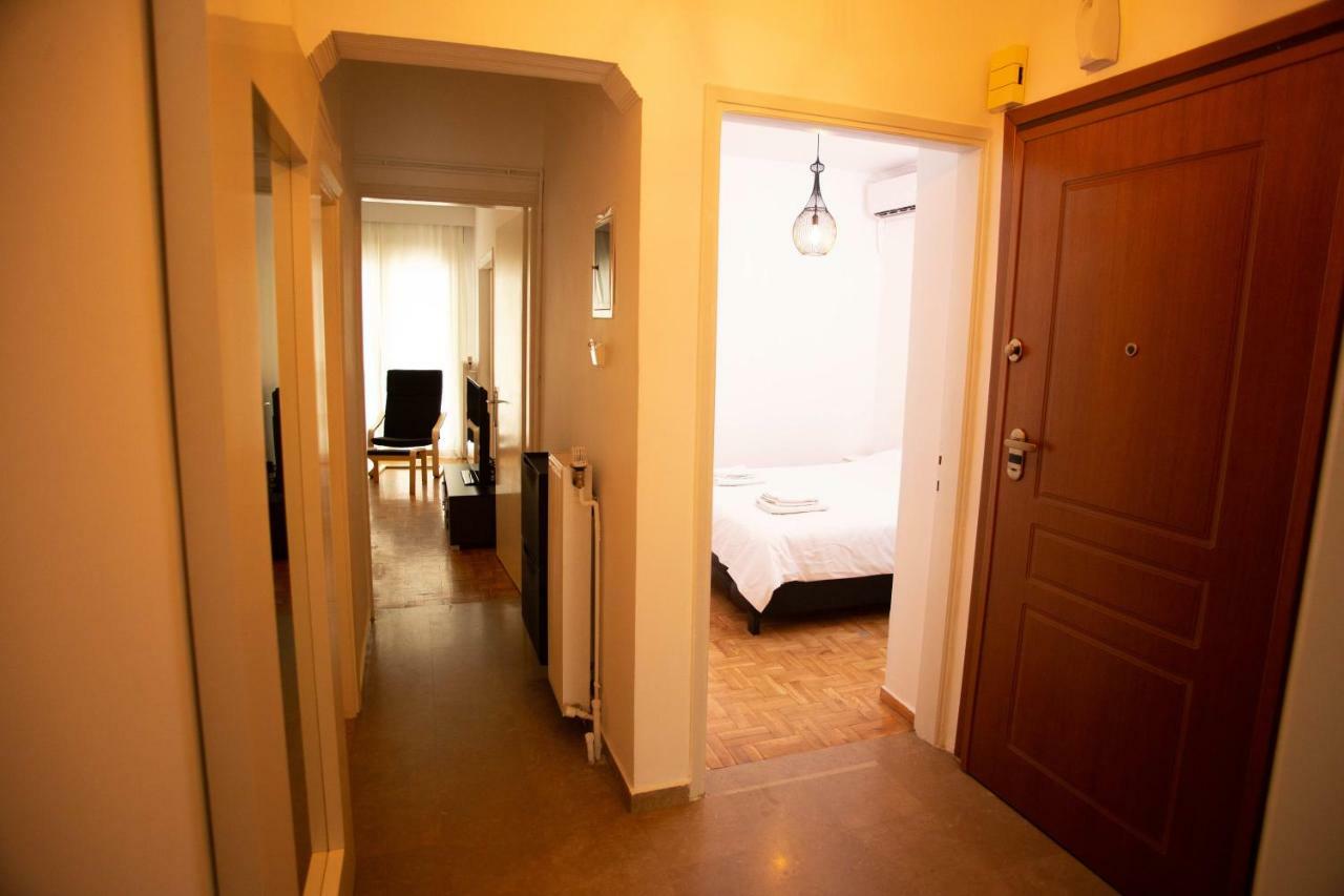 Thessaloniki Center Apartment On The Sea Bagian luar foto