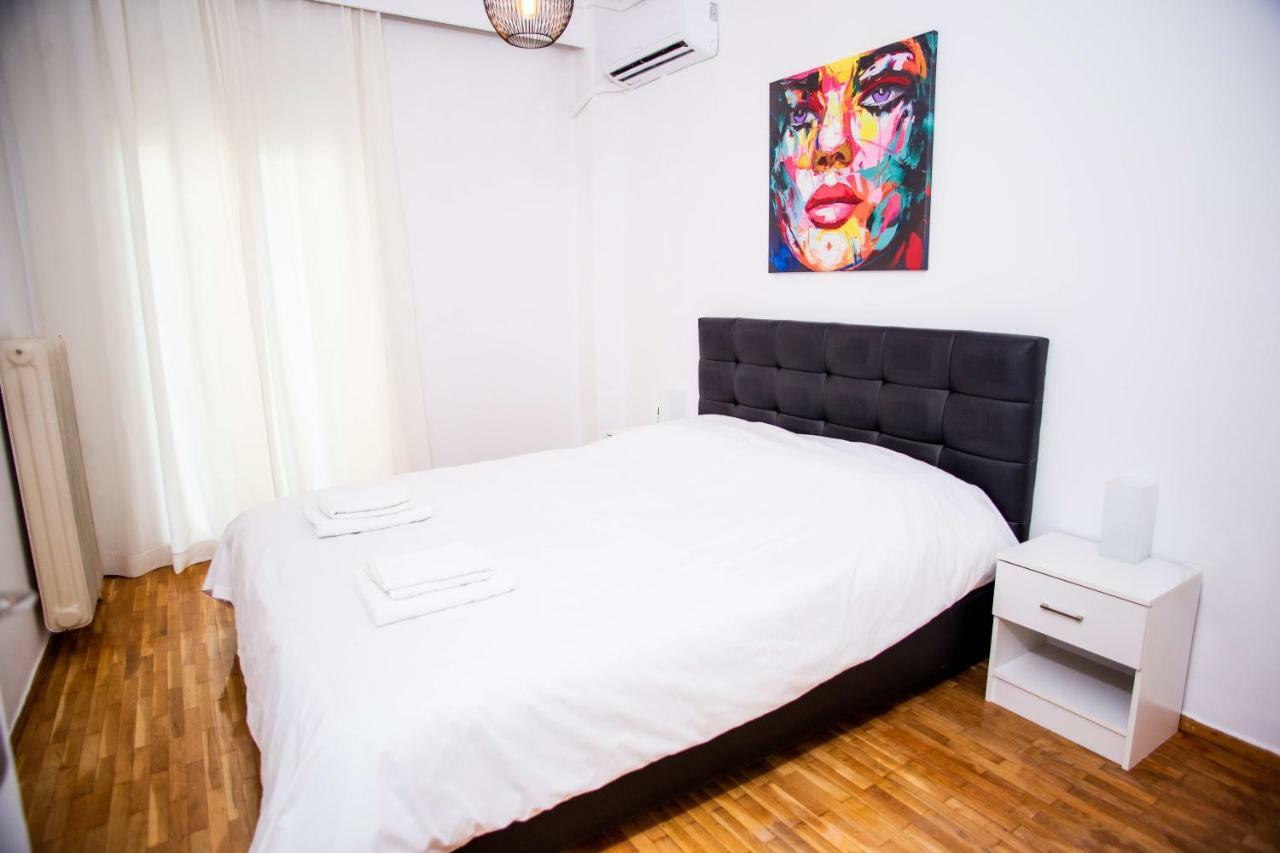 Thessaloniki Center Apartment On The Sea Bagian luar foto