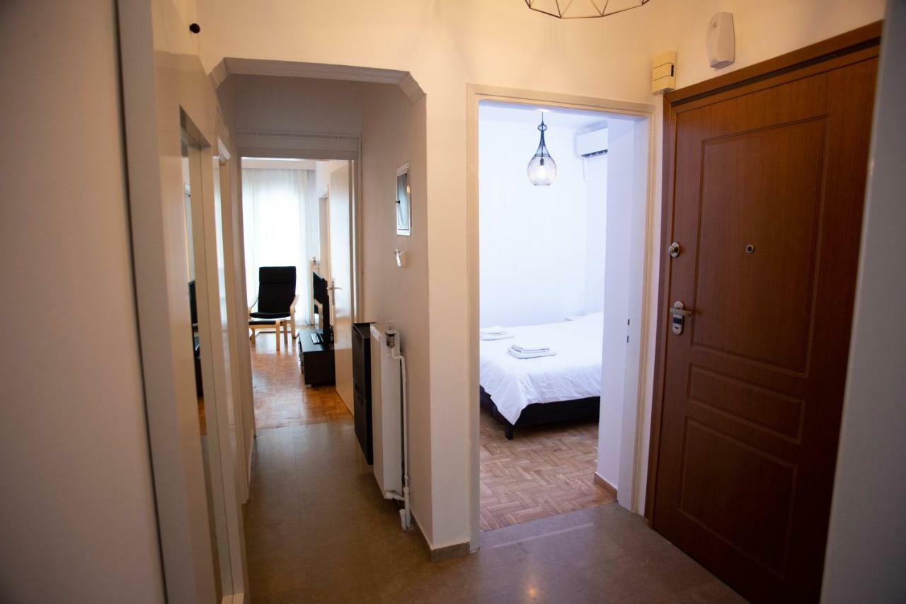 Thessaloniki Center Apartment On The Sea Bagian luar foto