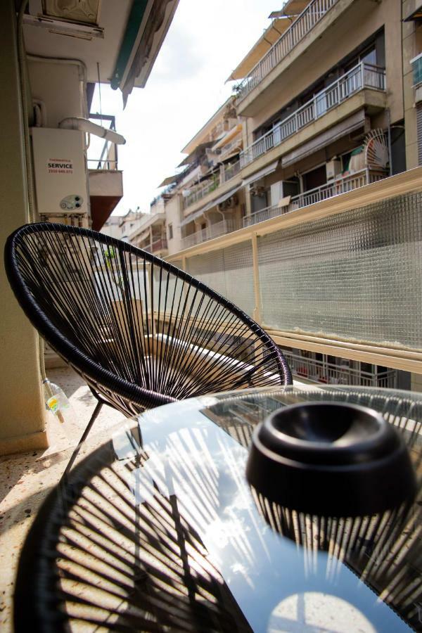 Thessaloniki Center Apartment On The Sea Bagian luar foto