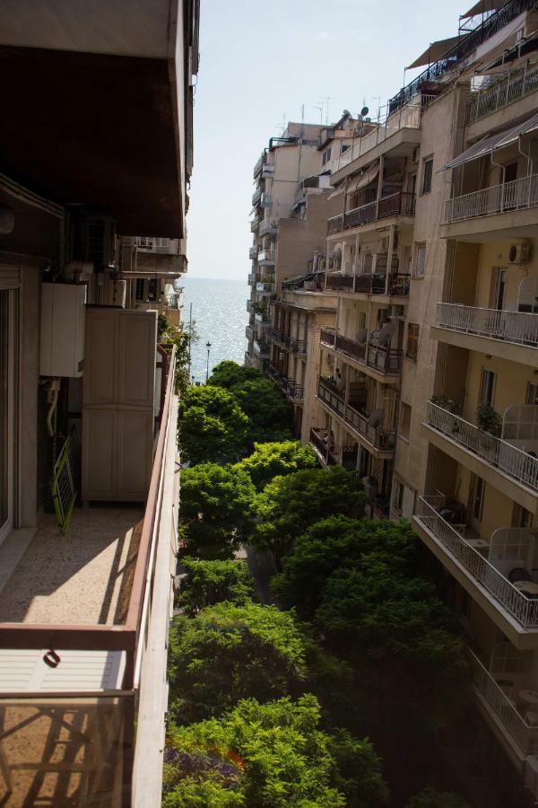 Thessaloniki Center Apartment On The Sea Bagian luar foto