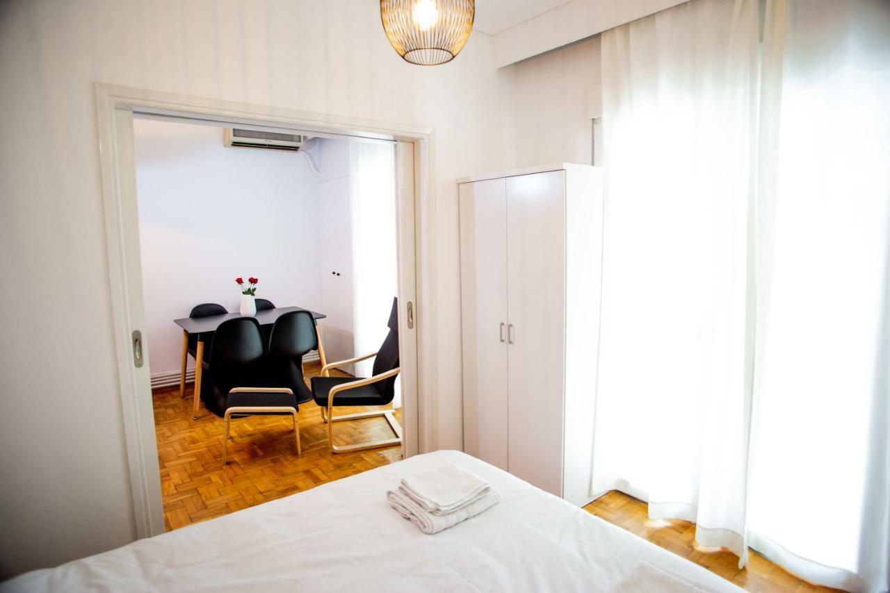 Thessaloniki Center Apartment On The Sea Bagian luar foto