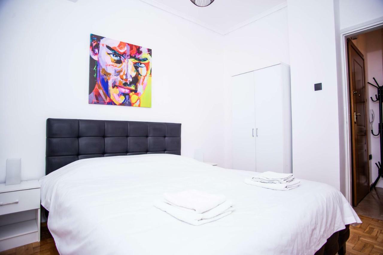 Thessaloniki Center Apartment On The Sea Bagian luar foto