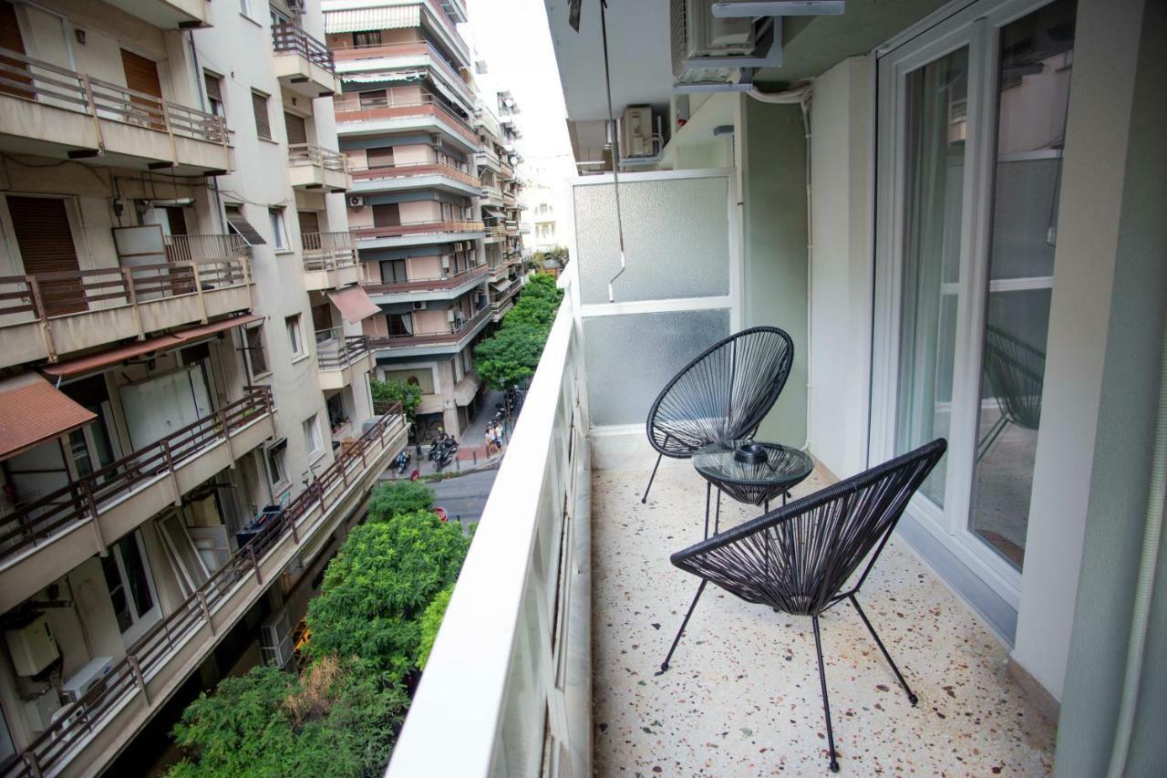 Thessaloniki Center Apartment On The Sea Bagian luar foto