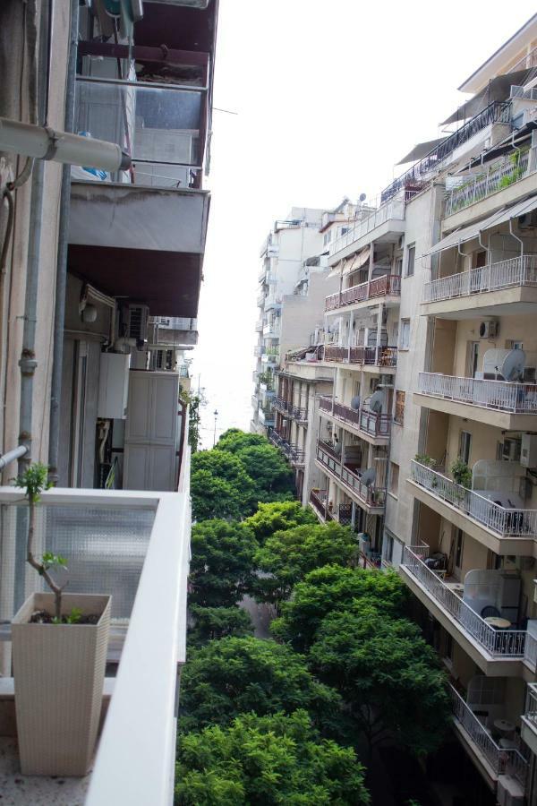 Thessaloniki Center Apartment On The Sea Bagian luar foto