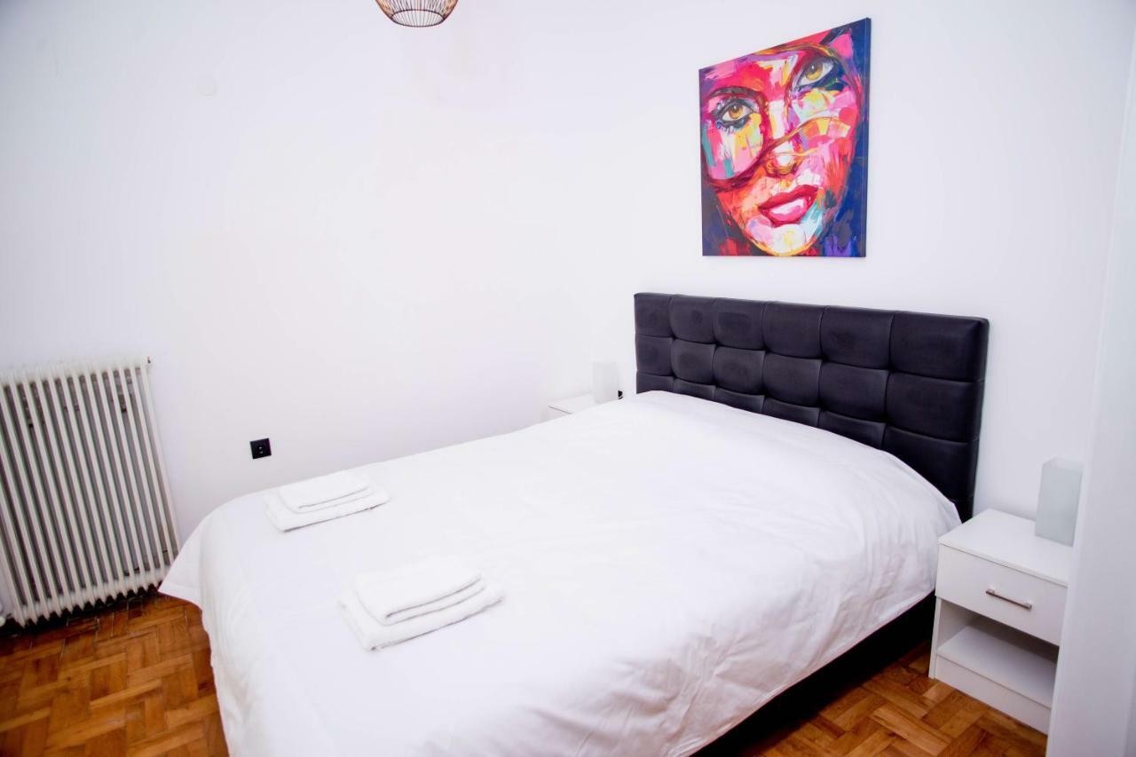 Thessaloniki Center Apartment On The Sea Bagian luar foto