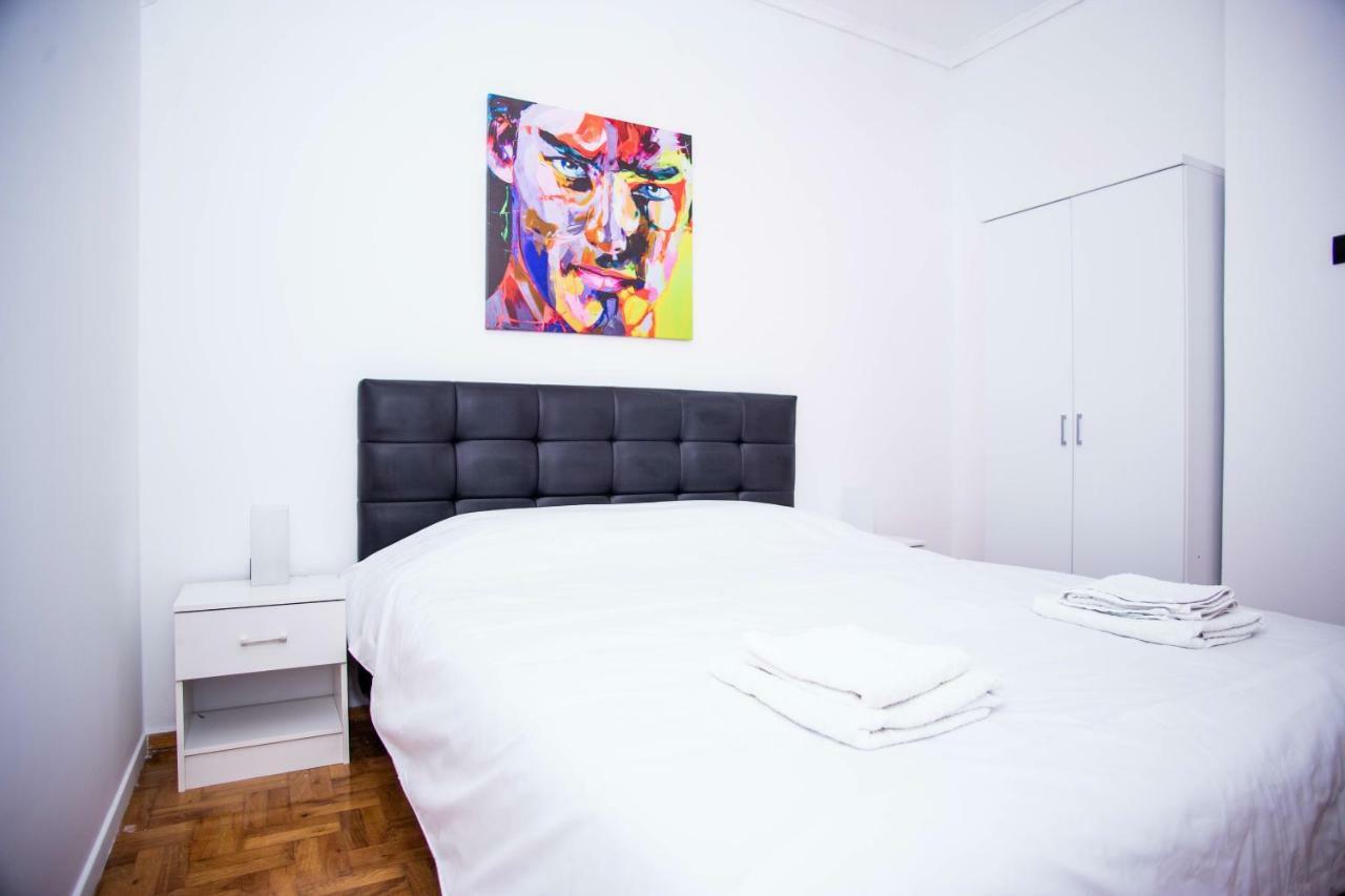 Thessaloniki Center Apartment On The Sea Bagian luar foto