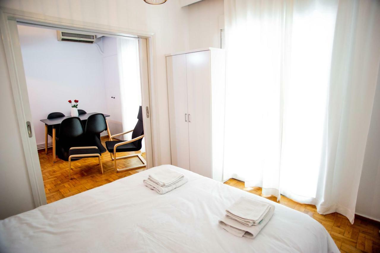 Thessaloniki Center Apartment On The Sea Bagian luar foto