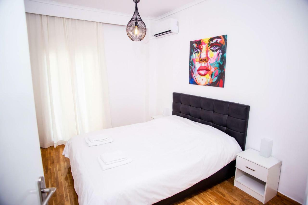Thessaloniki Center Apartment On The Sea Bagian luar foto