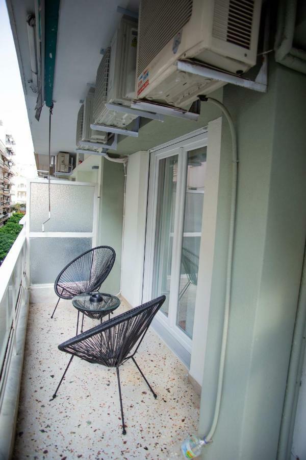 Thessaloniki Center Apartment On The Sea Bagian luar foto