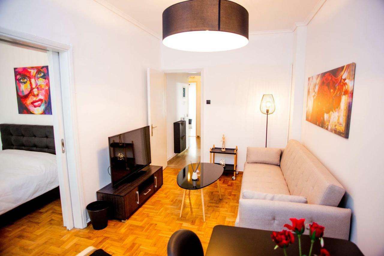 Thessaloniki Center Apartment On The Sea Bagian luar foto