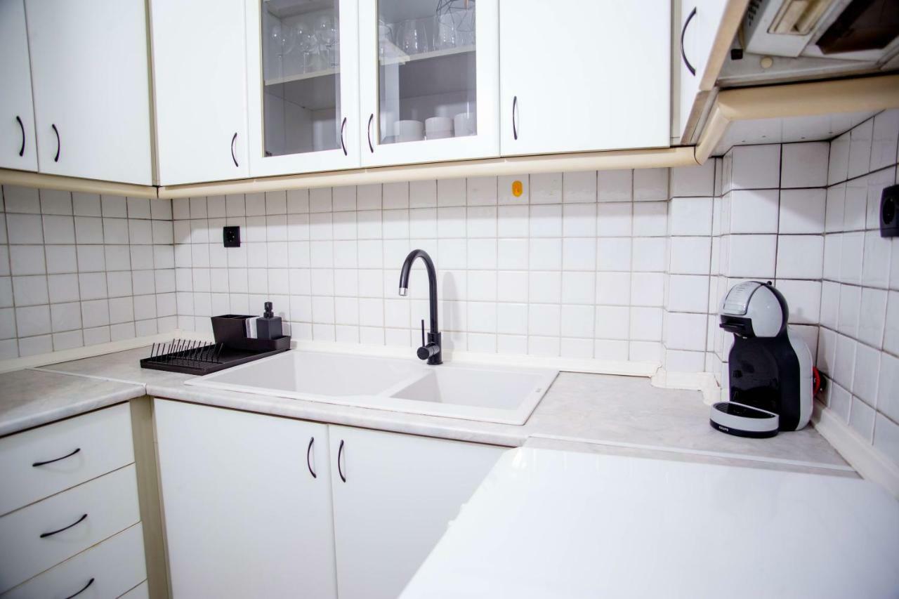 Thessaloniki Center Apartment On The Sea Bagian luar foto